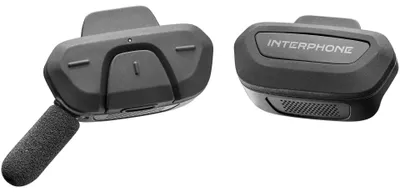 Obrázok produktu pre Interphone INTERPHOAERIAL, Cyklistický interkom, Bluetooth, Čierna