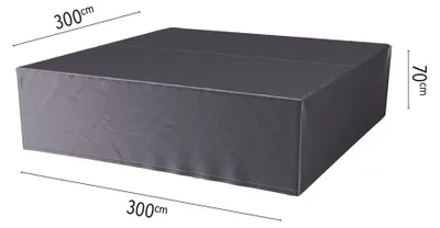 Productafbeelding van Lounge-Set Bezug 300 x 300 x 70 cm AeroCover
