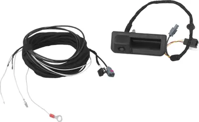 Immagine prodotto di Telecamera posteriore per Skoda Yeti 5L dal 2009 al 2017, kit di montaggio completo originale Kufatec