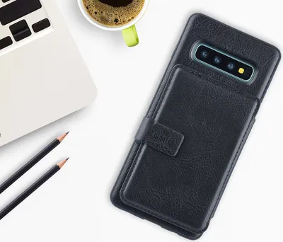 Produktbild von Back Cover for Galaxy S10 Plus - Black