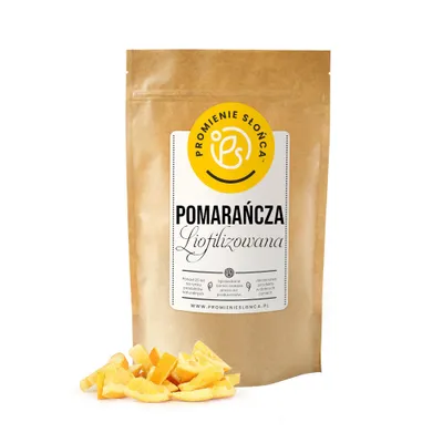 Zdjęcie produktu dla Pomarańcze Liofilizowane 20 g