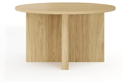 Produktbild von Couchtisch, geölte Eiche, 90 x 49,4 x 90 cm