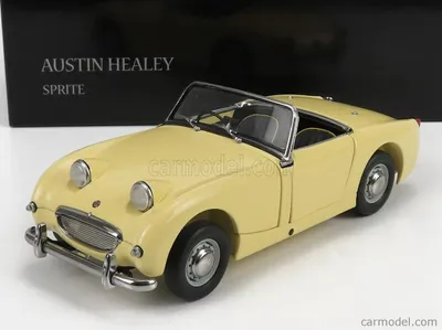 Imagen del producto de Kyosho KS08953PY, Modelo de coche clásico, Montado, 1:18, Escala 1/18, Austin Healey Sprite, Apto para cualquier género, Metal