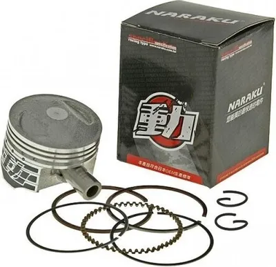 Zdjęcie produktu dla Cylinder Naraku Performance o pojemności 65 ccm, kompatybilny z modelami Peugeot Speedfight 3 i 50 4T