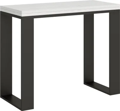 Immagine prodotto di ITAMOBY - Consolle allungabile 90x40/300 cm Tecno bianco frassino