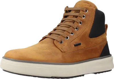 Image de Botines Hombre Modèle Geox U Cervino B Abx B Couleur Brun Clair