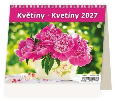 Obrázek produktu pro Kalendář 2027 Květiny (SM07-27)