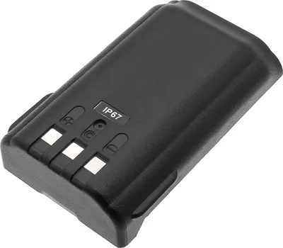 Produktbild von TECHTEK Akku Kompatibel mit [Icom] IC-4011, IC-A14, IC-A14S, IC-F14, IC-F14S, IC-F15, IC-F15S, IC-F16, IC-F16S, IC-F24, IC-F24S, IC-F25, IC-F25S, IC-