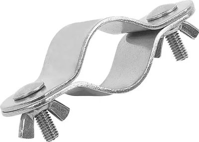 Image de Pince pour mât de tente double 25-28mm