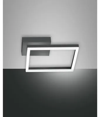Immagine prodotto di Plafoniera BARD a led moderna 22W Antracite 3394-23-282 Fabas Luce