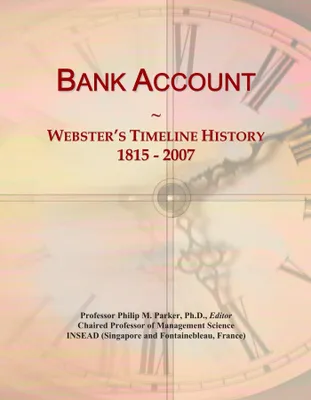 Productafbeelding van Historisch Boek over Bankrekeningen