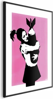 Produktbild von Posterpapier Poster - Bomb Hug 60x90 cm Streetart h-C-0096-ao-a
