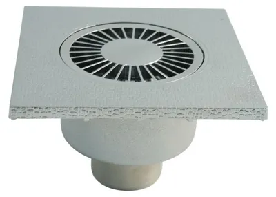 Produktbild von MARLEY Badablauf DN 50 verchromt 150x150