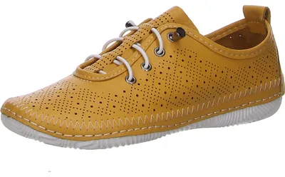 Produktbild von 2 GO Schnürhalbschuhe in gelb/orange, Gr. 37