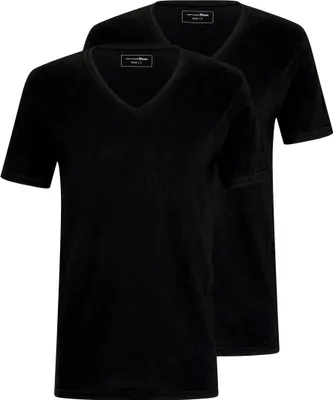 Produktbild von Tom Tailor Shirts 2 Pack Doppelpack Basic T-Shirt V-Neck