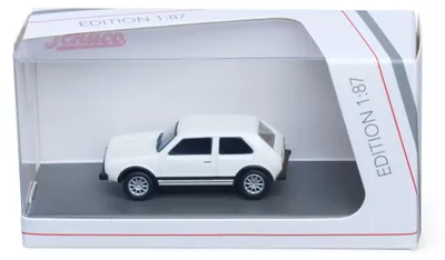 Productafbeelding van Schuco 452682600 - 1:87 VW Golf I, wit - Nieuw