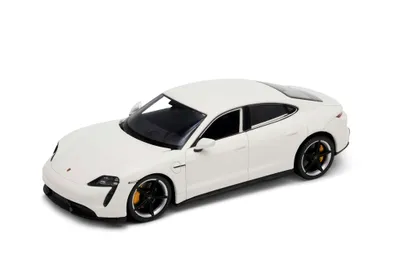 Obrázek produktu pro Welly Porsche Taycan Turbo S 1:24 krémový