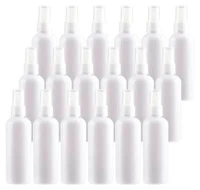 Immagine prodotto di Flaconi spray in plastica PET da 100 ml con pompa nebulizzante
