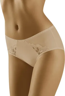 Produktbild von Wolbar Damen Maxi-Slip WB177 , Beige, M