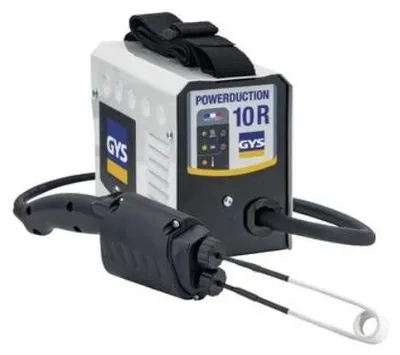 Image de Dispositif de chauffage par induction GYS POWERDUCTION 10R, comprenant 5 bobines