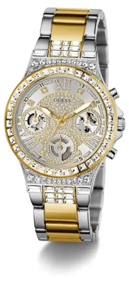 Immagine prodotto di Guess orologio da donna orologio da polso multifunzione MOONLIGHT GW0320L7 acciaio inossidabile bicolore