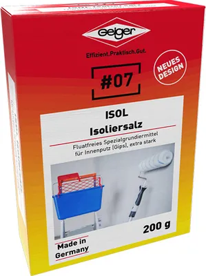 Produktbild von Geiger ISOL Isoliersalz