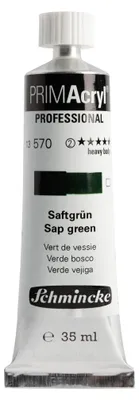 Schmincke PRIMAcryl Saftgruen - 35ml Acrylfarbe 13 570 009