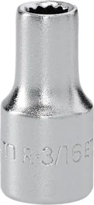 Produktbild von Facom 12-kant Steckschlüssel 1/4" auf 7/16"
