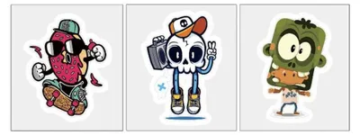 Obrázek produktu pro Universal Stickers