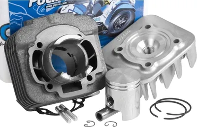 Immagine prodotto di Kit cilindro Polini SPORT 50cc per Piaggio AC (filetto lungo)