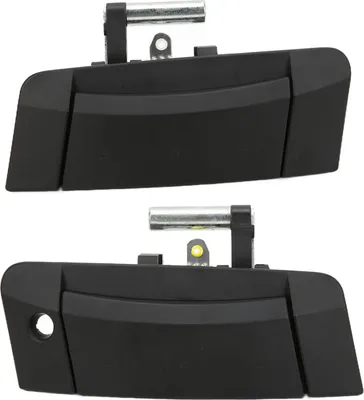 Produktbild von 2PCS Außen Außentürgriff 80607 -CD00B Schwarzer Ersatz für Nissan 350Z 2003–2009
