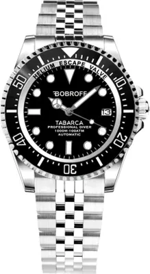 Image de Montre pour homme Bobroff BF0001-BFSTJ (Ø 44 mm)