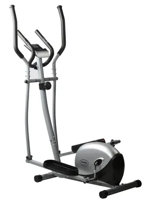 Produktbild von Crosstrainer magnetisches Bremssystem ca. 9 - 10kg Schwungmasse Handpuls Sensoren