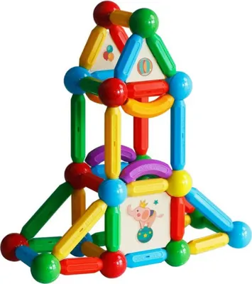 Produktbild von Magnetischer Baukasten - STICK (103 Teile)