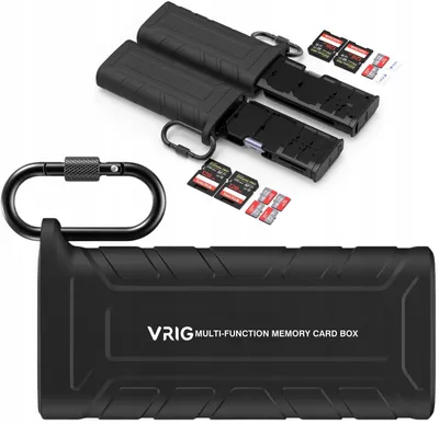 Obrázek produktu pro Rychlý čtečka paměťových karet, adaptér, držák na karty SD, microSD, TF, USB-C