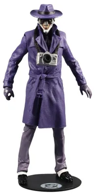 Produktbild von DC Multiverse McFarlane Vault Collection Actionfigur The Joker (The Comedian) (Batman: Three Jokers) 18 cm