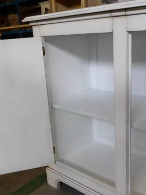 Produktbild von Kommoden Schrankmöbel aus Naturholz Kleiderschrank Kommode Sideboard neu-