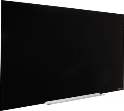 Produktbild von Sklenená tabuľa Nobo Diamond čierna 85”, 1900x1000mm