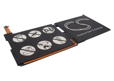 Imagen del producto de TECHTEK Batería compatible con [Microsoft] 9HR-00005, Surface, Surface Pro 2, Surface RT sustituye 21CP4/106/96, para MS991109-ZZP12G01, para P21GK3