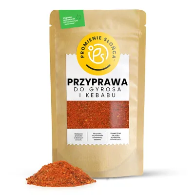 Zdjęcie produktu dla Przyprawa do Gyrosa i Kebabu 100 g