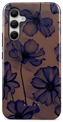 Image de Coque de protection Burga Tough pour Samsung Galaxy A54 - Coque rigide résistante aux chocs - Velvet Night