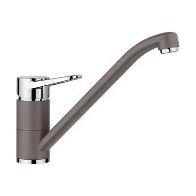 Produktbild von BLANCOWEGA II  SILGRANIT-Look zweifarbig vulkangrau/chrom
