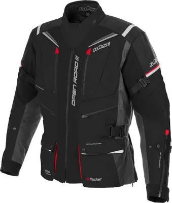 Image de Veste textile Büse Open Road III noire 48