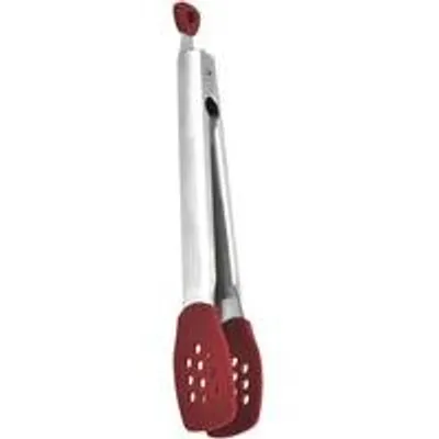 Immagine prodotto di Pinza da barbecue in silicone per spiedini monouso, rossa
