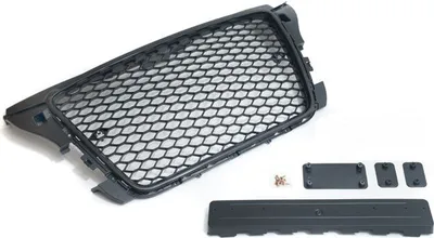 Immagine prodotto di Griglia radiatore Griglia sportiva Griglia a nido d'ape Griglia per Audi A3 S3 8P + Sportback Facelift