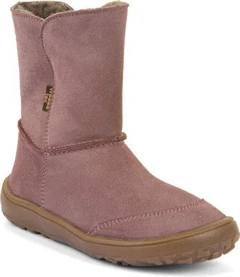 Produktbild von Froddo Barefoot Tex Suede Dark Pink Größe EU 29