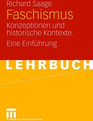 Produktbild von Faschismus