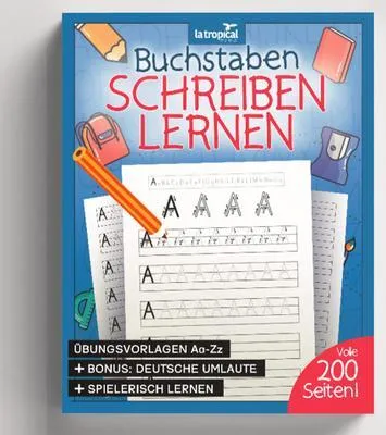 Produktbild von Buchstaben schreiben lernen