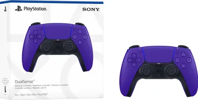 Produktbild von Sony Playstation 5 Dualsense Controller Galactic Lila