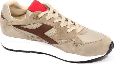 Produktbild von G5754 sneaker uomo DIADORA HERITAGE ECLIPSE grau Wildleder/Stoff/Leder Schuhe Mann